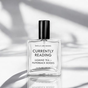 CURRENTLY READING LITERARY INSPIRED FRAGRANCE #1 book inspired perfume, best gifts for readers, best perfume for book lovers, Bestselling