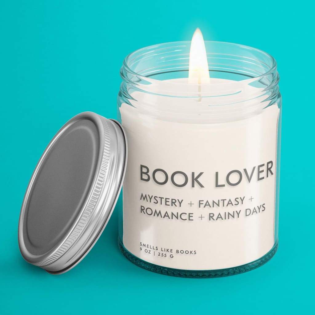 BOOKISH CANDLE SUBSCRIPTION Smells Like Books BOOKISH CANDLE OF THE MONTH - SUBSCRIPTION BOX