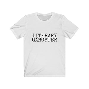 T-Shirt Smells Like Books LITERARY GANGSTER™Unisex Jersey Short Sleeve Tee