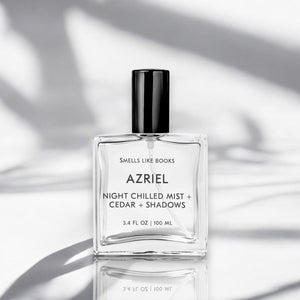 AZRIEL LITERARY INSPIRED FRAGRANCE #1 book inspired perfume, best gifts for readers, best perfume for book lovers, Bestselling book