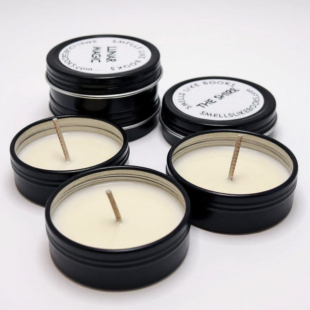 BOOK LOVERS' SOY CANDLES by Smells Like books - Smells Like Books