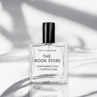 THE BOOK STORE Literary Inspired Fragrance for Book Lovers’ LITERARY INSPIRED FRAGRANCE #1 book inspired perfume, best gifts for readers,