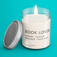 BOOKISH CANDLE OF THE MONTH - SUBSCRIPTION BOX BOOKISH CANDLE SUBSCRIPTION SUBSCRIPTION BOOKISH CANDLE OF THE MONTH - SUBSCRIPTION BOX