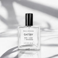 GATSBY Literary Inspired Fragrance for Book Lovers’ book inspired fine fragrance #1 book inspired perfume, best gifts for readers, best