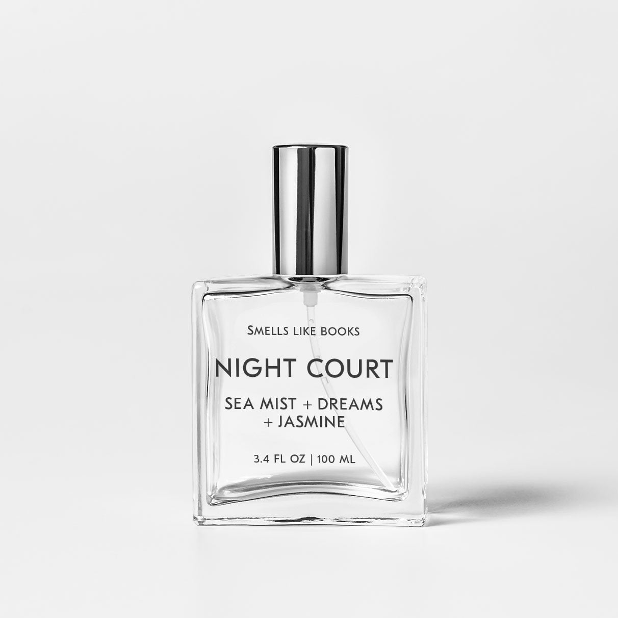 book inspired fine fragrance Smells Like Books NIGHT COURT