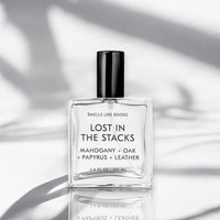LOST IN THE STACKS™ Literary Inspired Fragrance for Book Lovers’ LITERARY INSPIRED FRAGRANCE #1 book inspired perfume, best gifts