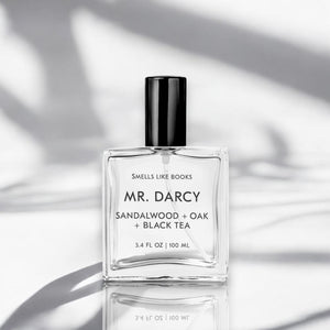 MR. DARCY LITERARY INSPIRED FRAGRANCE #1 book inspired perfume, best gifts for readers, best perfume for book lovers, Bestselling book