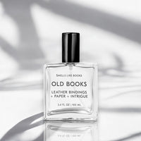 OLD BOOKS Literary Inspired Fragrance for Book Lovers’ LITERARY INSPIRED FRAGRANCE #1 book inspired perfume, best gifts for readers, best