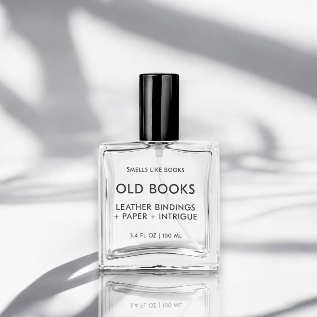 OLD BOOKS LITERARY INSPIRED FRAGRANCE #1 book inspired perfume, best gifts for readers, best perfume for book lovers, Bestselling book