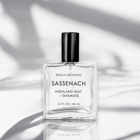 SASSENACH Literary Inspired Fragrance for Book Lovers’ LITERARY INSPIRED FRAGRANCE #1 book inspired perfume, best gifts for readers, best