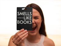 Smells Like Books Gift Card book lovers Gift Card Smells Like Books Gift Card By Smells Like Books