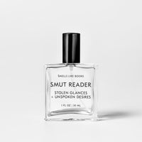SMUT READER Literary Inspired Fragrance for Book Lovers’ LITERARY INSPIRED FRAGRANCE #1 book inspired perfume, best gifts for readers, best
