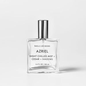 book inspired fine fragrance Smells Like Books AZRIEL