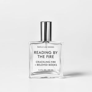 book inspired fine fragrance Smells Like Books READING BY THE FIRE