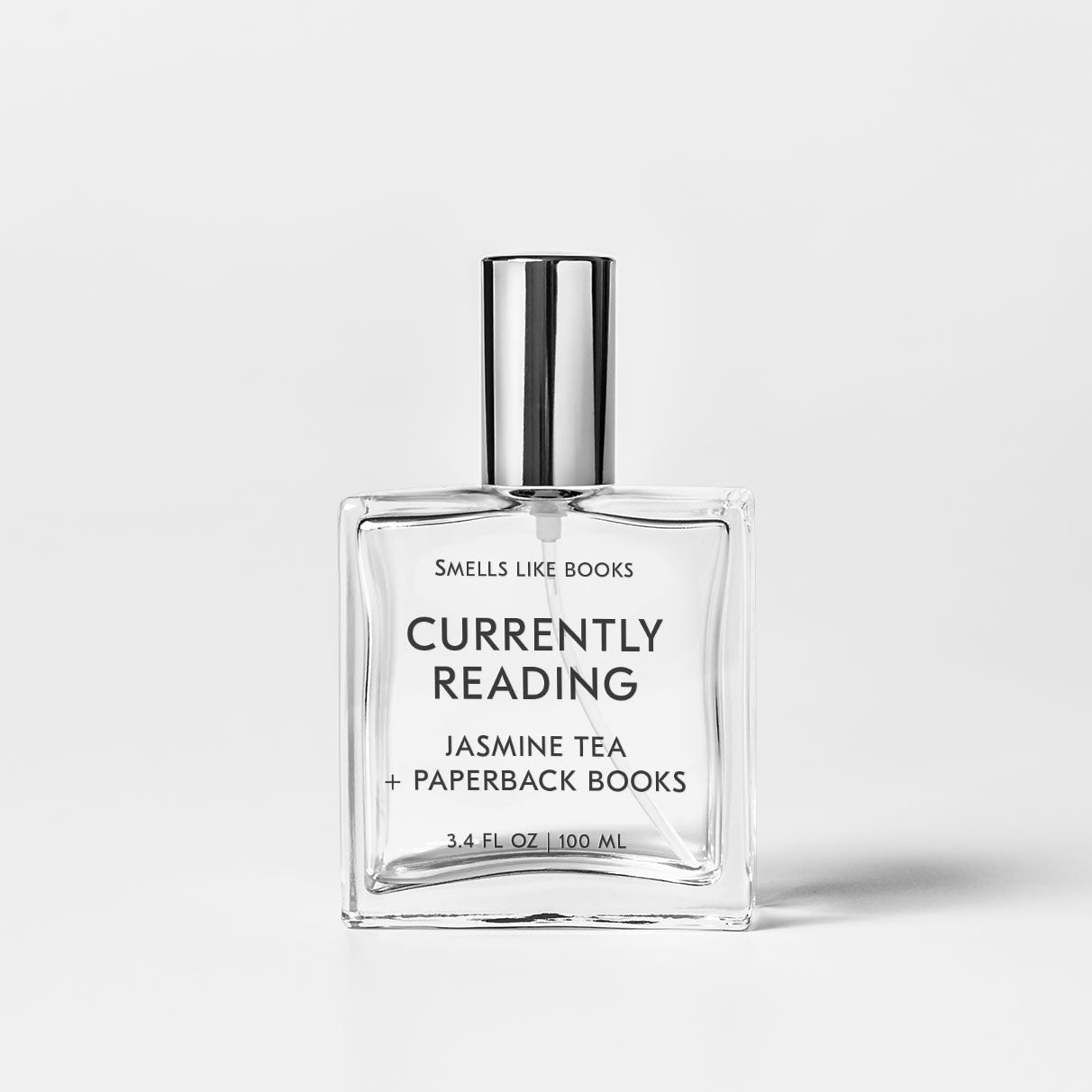 book inspired fine fragrance Smells Like Books CURRENTLY READING