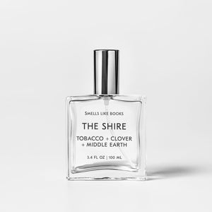 book inspired fine fragrance Smells Like Books THE SHIRE