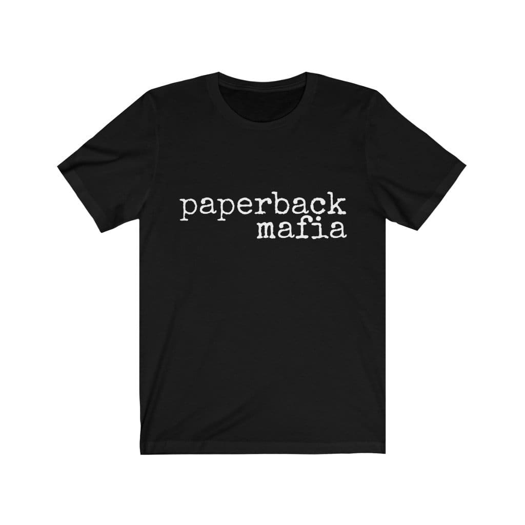 T-Shirt Smells Like Books PAPERBACK MAFIA™ Unisex Jersey Short Sleeve Tee